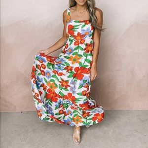 Floral Maxi Dress